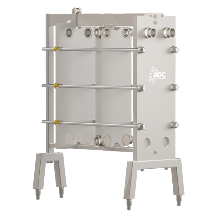 PRO10-SA Plate Heat Exchanger Frame