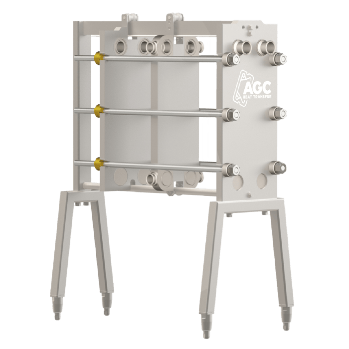 PRO2-SA Plate Heat Exchanger Frame