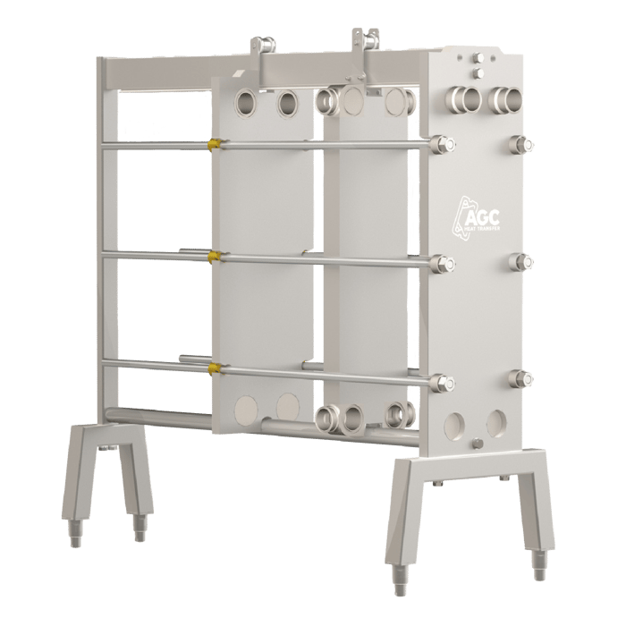 PRO5-SA Plate Heat Exchanger Frame