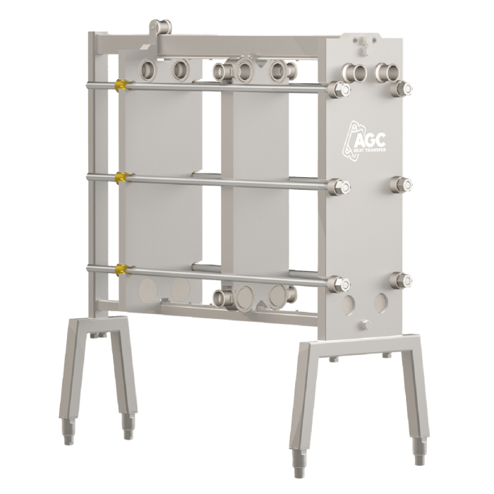 PRO8-SA Plate Heat Exchanger Frame